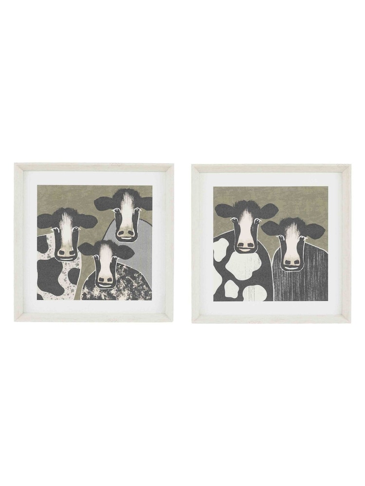 Gallery Home Green Creature Features I Framed Art Set of 2 - Image 4 of 4