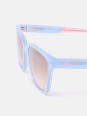 Joules Thistle Blue Preppy Sunglasses - Image 3 of 4