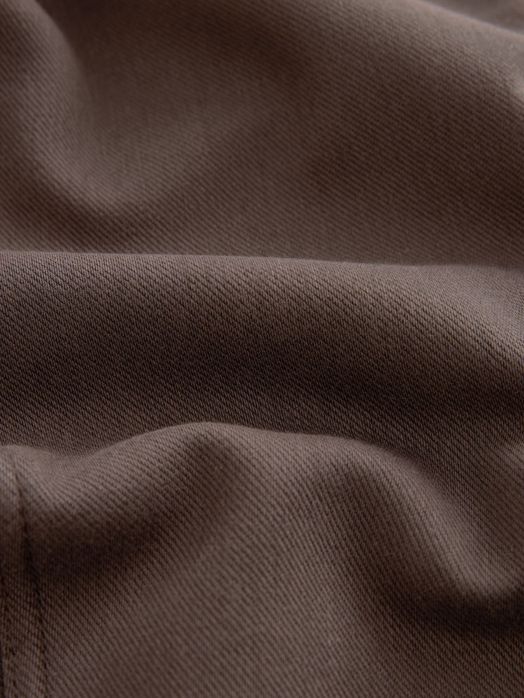 Marron chocolat - Jersey brossé Denim Leggings - Image 6 of 6