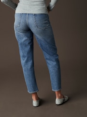 Dark Blue Authentic Carrot Barrel Jeans - Image 4 of 7