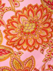 Adrianna Papell Pink Printed Short Dress - Image 6 of 6