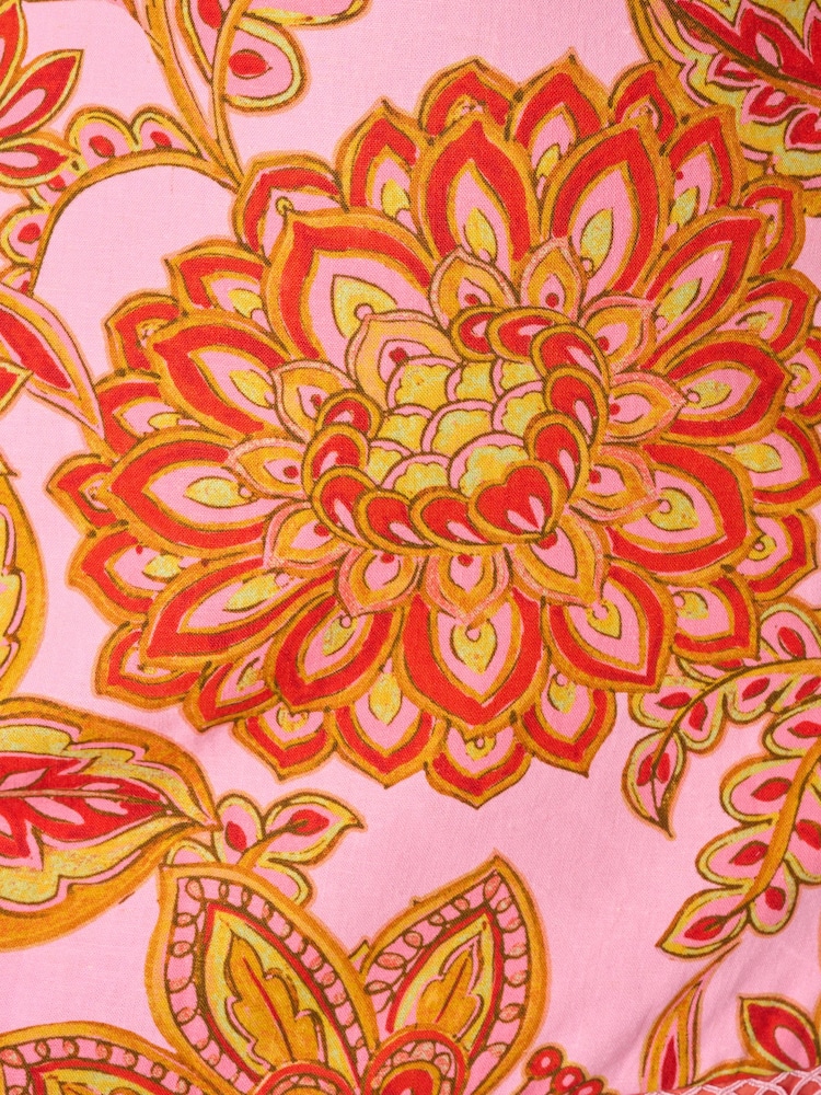 Adrianna Papell Pink Printed Short Dress - Image 6 of 6