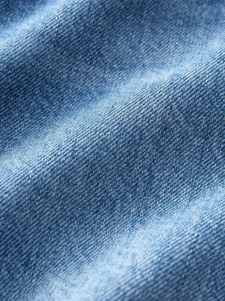Blue Studded 100% Cotton Jeans - Image 10 of 10