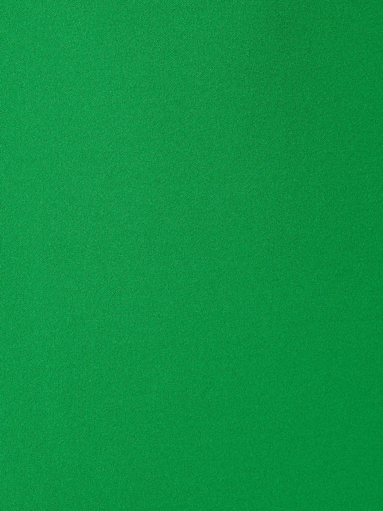 Adrianna Papell Green Tulip Sleeve Dress - Image 6 of 6