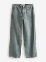 Bleu - Jeans baggy à jambe large - Image 6 de 8