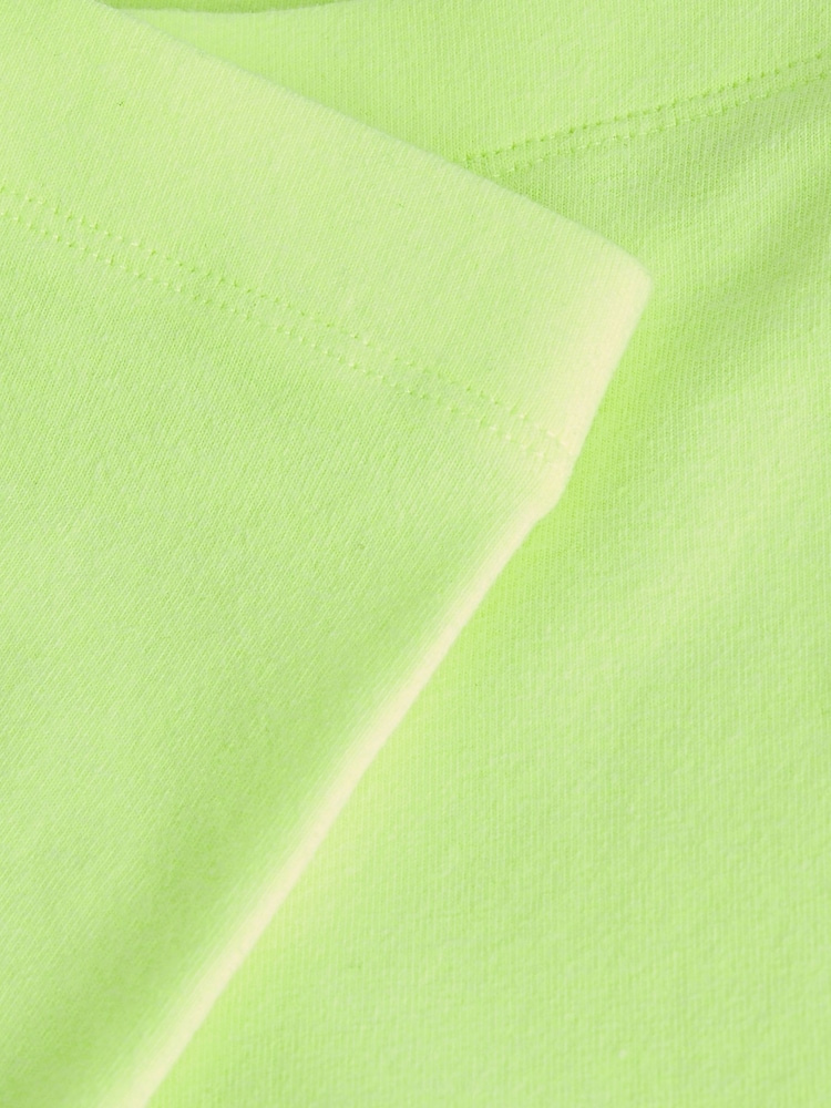 Lime Green Cycle Shorts (3-16yrs) - Image 3 of 3