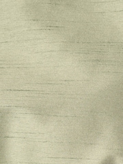 Adrianna Papell Green Dupioni Tie Front Dress - Image 6 of 6