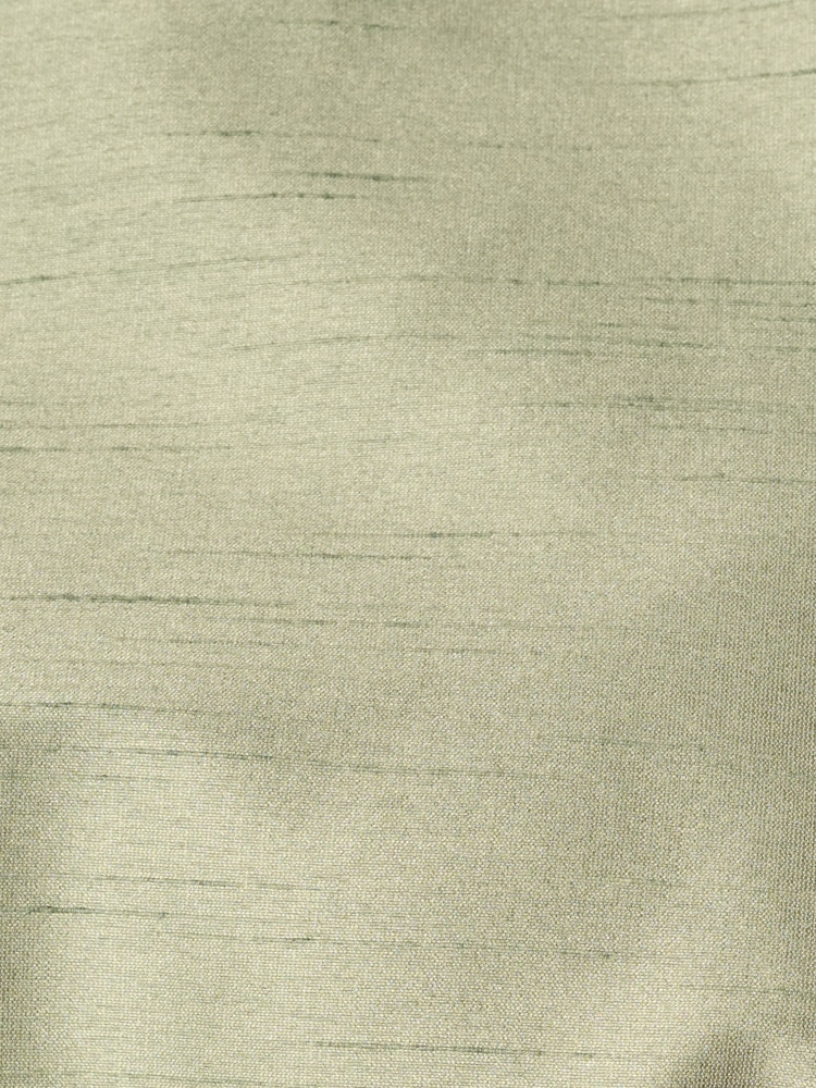 Adrianna Papell Green Dupioni Tie Front Dress - Image 6 of 6 Adrianna Papell Green Dupioni Tie Front Dress - Image 6 of 6