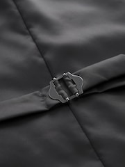 Black Signature Tollegno Wool Regular Fit Suit Waistcoat - Image 9 of 11