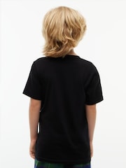 Tommy Hilfiger Black Signature Jersey Lounge T-Shirts 2-Pack - Image 3 of 5
