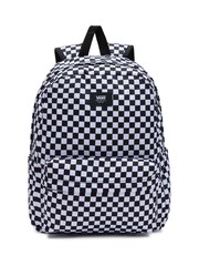 Vans Black Check Old Skool Backpack - Image 1 of 4