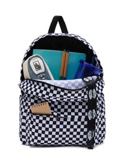 Vans Black Check Old Skool Backpack - Image 2 of 4
