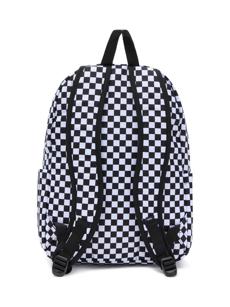 Vans Black Check Old Skool Backpack - Image 3 of 4