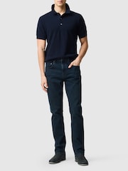 Rodd & Gunn Blue Linden Relaxed Fit Italian Denim Jeans - Image 3 of 5