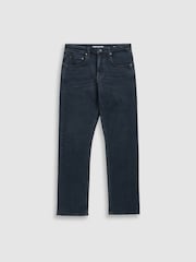 Rodd & Gunn Blue Linden Relaxed Fit Italian Denim Jeans - Image 4 of 5
