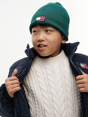Tommy Hilfiger Blue Essential Ripstop Relaxed Puffer Jacket - Image 3 of 6