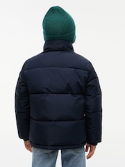 Tommy Hilfiger Blue Essential Ripstop Relaxed Puffer Jacket - Image 4 of 6