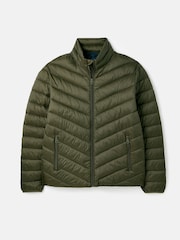 Joules Garrett Green Showerproof Padded Jacket - Image 5 of 5