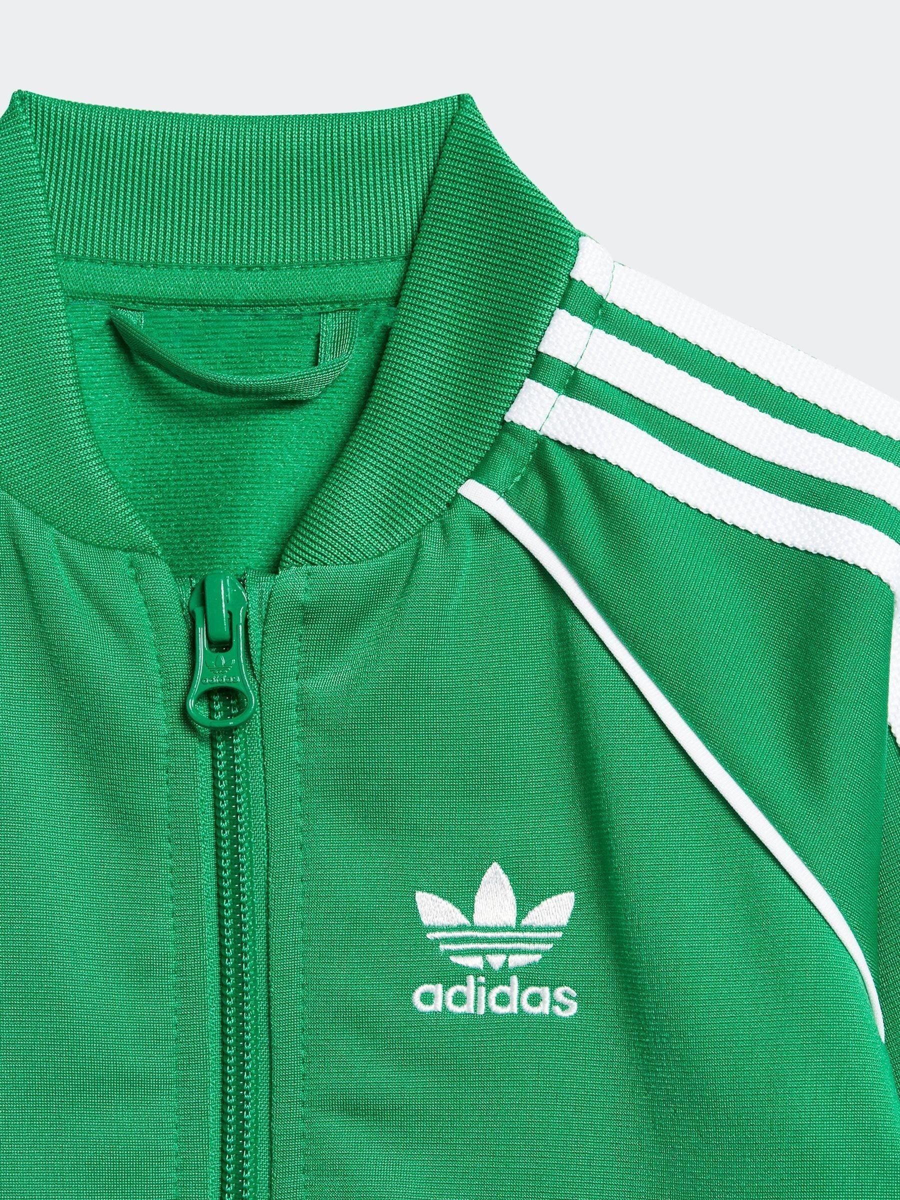 Buy adidas Originals Green Tracksuit from Next USA