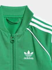 adidas Originals Green Tracksuit - Image 2 of 4