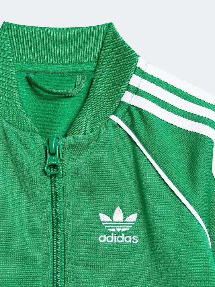 adidas Originals Green Tracksuit - Image 2 of 4
