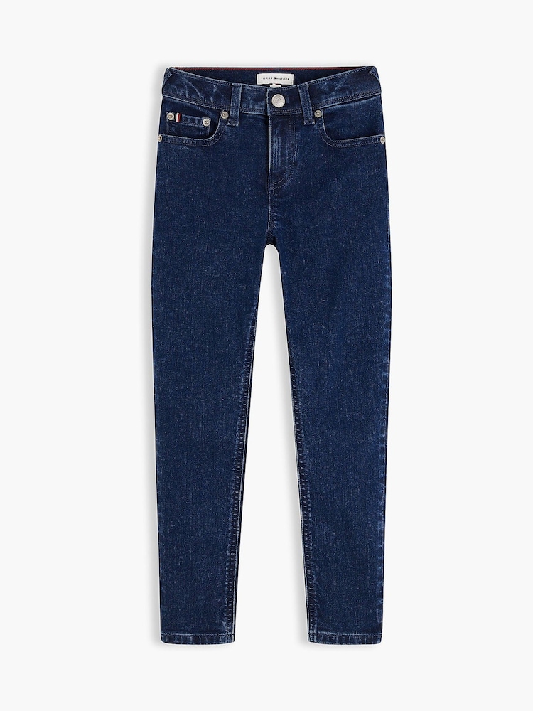 Tommy Hilfiger Blue Scanton Slim Global Stripe Jeans - Image 1 of 2