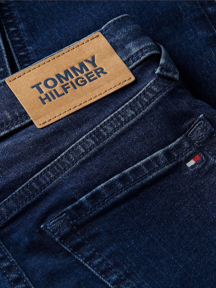 Tommy Hilfiger Blue Scanton Slim Global Stripe Jeans - Image 2 of 2