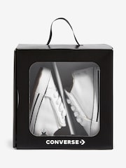 Blanco - Zapatos para cochecito Chuck Taylor All Star de Converse - Imagen 1 de 6