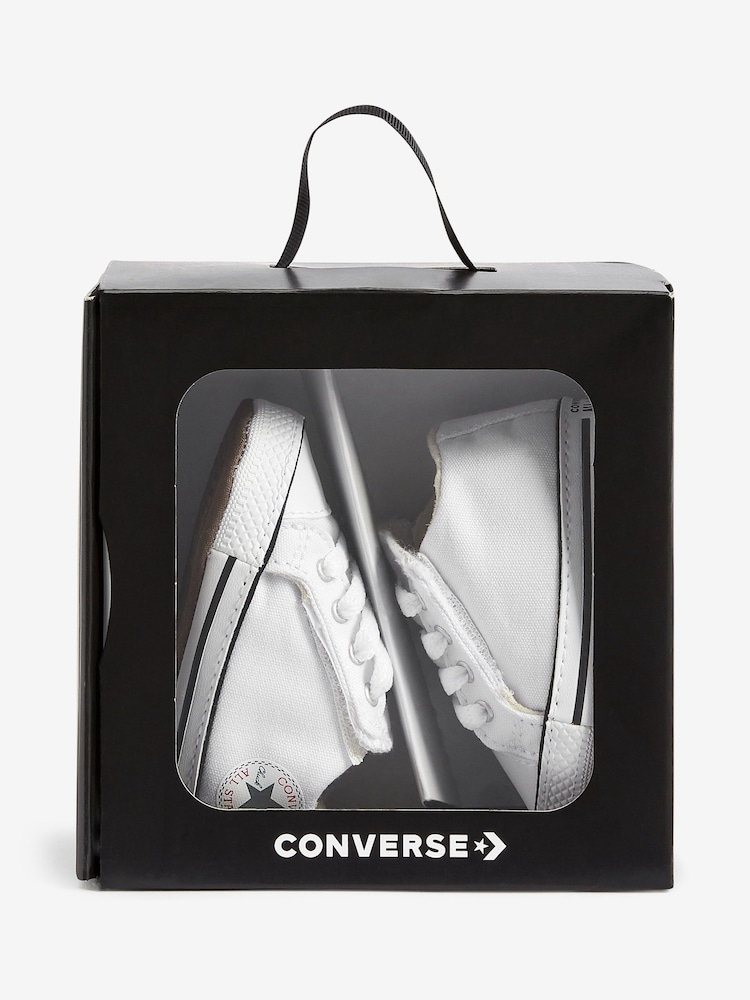 Blanco - Zapatos para cochecito Chuck Taylor All Star de Converse - Imagen 1 de 6