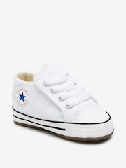 Blanco - Zapatos para cochecito Chuck Taylor All Star de Converse - Imagen 2 de 6