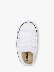 Blanco - Zapatos para cochecito Chuck Taylor All Star de Converse - Imagen 3 de 6