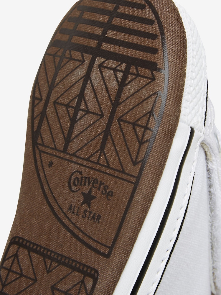 Converse White Chuck Taylor All Star Pram Shoes - Image 5 of 6