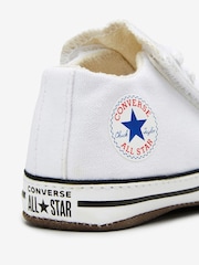 Blanco - Zapatos para cochecito Chuck Taylor All Star de Converse - Imagen 6 de 6