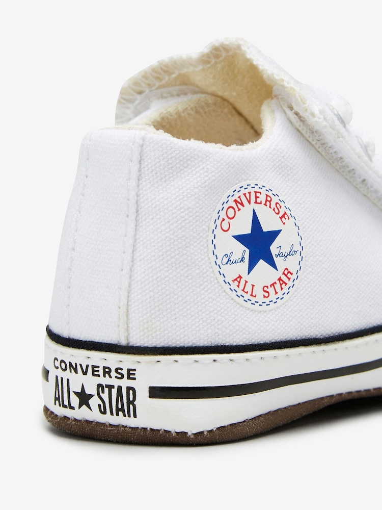 Blanco - Zapatos para cochecito Chuck Taylor All Star de Converse - Imagen 6 de 6