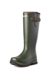 Ariat Green Burford Insulated Rubber Wellies - Image 2 of 4