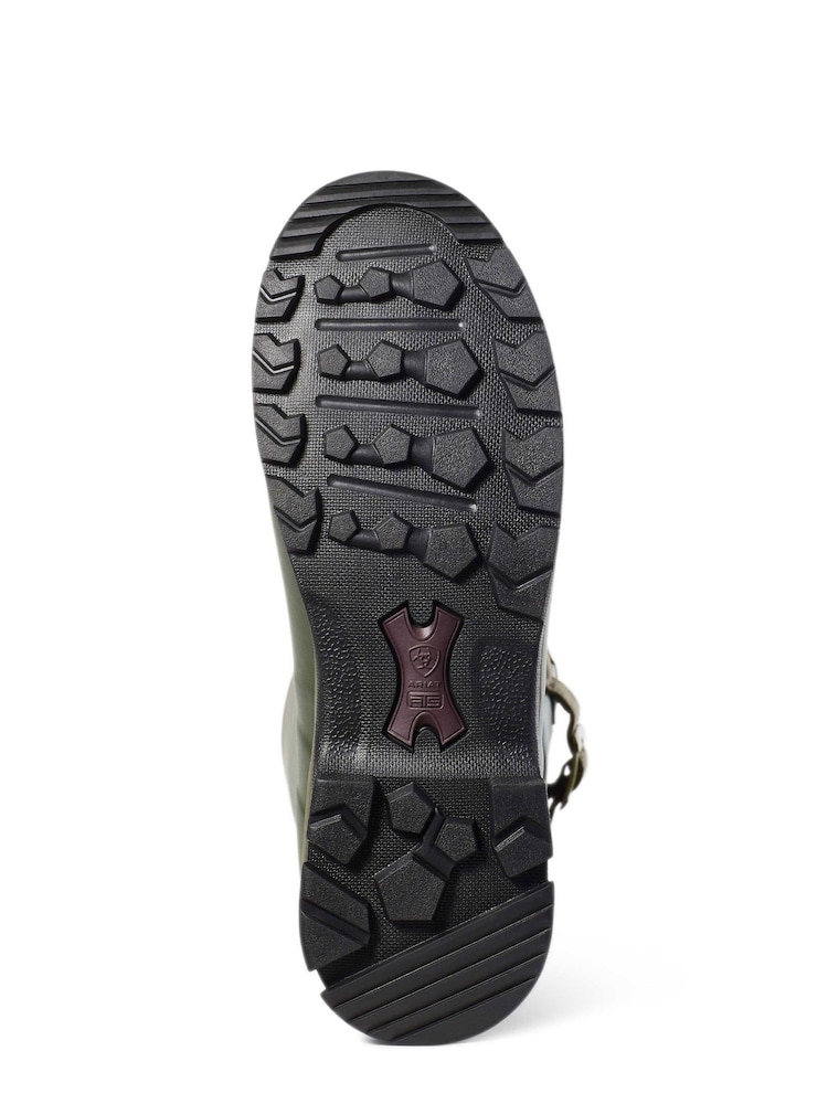 Ariat Green Burford Insulated Rubber Wellies - Image 4 of 4
