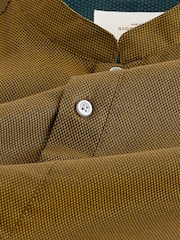Green Regular Fit Signature Cotton Kurta - Image 7 of 7