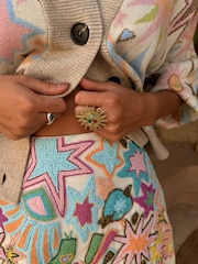 Never Fully Dressed White Dreamer Astrid Cardigan - Image 4 of 4