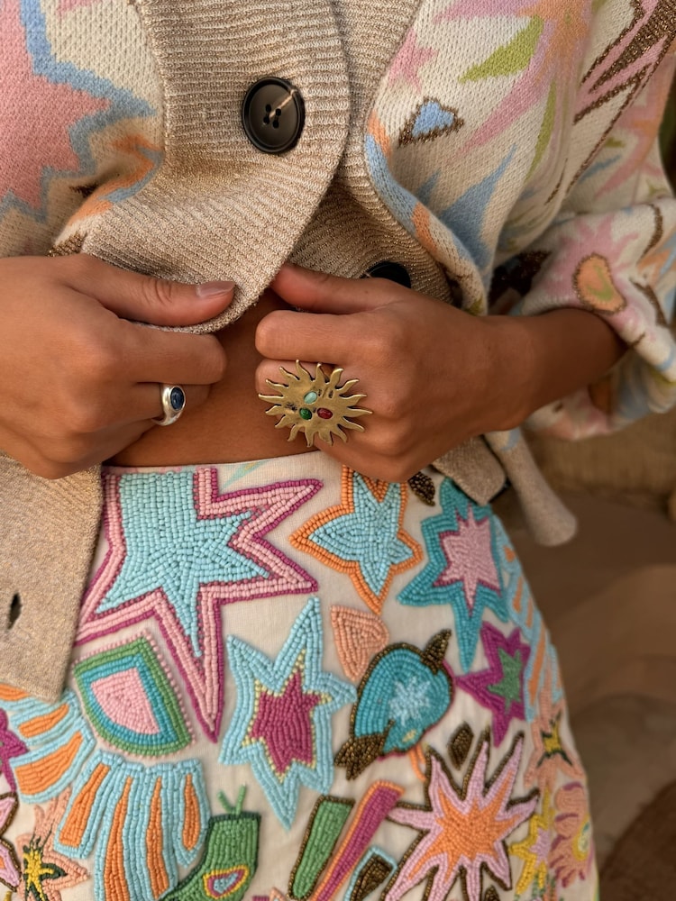 Never Fully Dressed White Dreamer Astrid Cardigan - Image 4 of 4