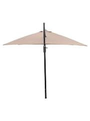 Pacific Cream Garden Challenger T2 3m Square Free Arm Parasol - Image 2 of 5