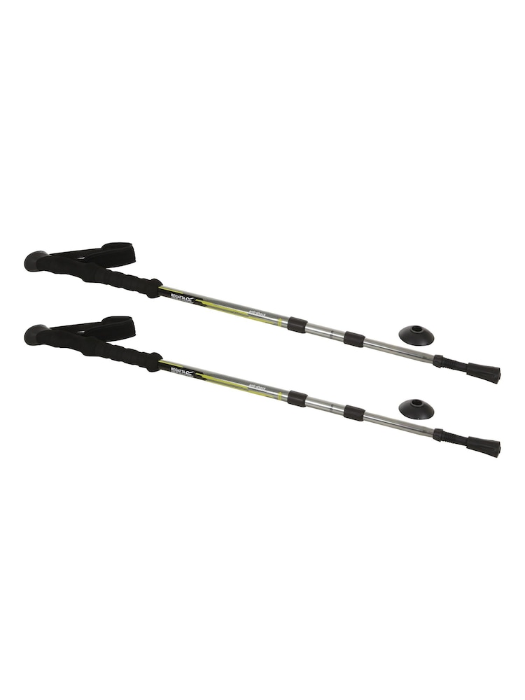 Regatta Black Ultralite Aluminium Walking Pole - Image 1 of 5 Regatta Black Ultralite Aluminium Walking Pole - Image 1 of 5