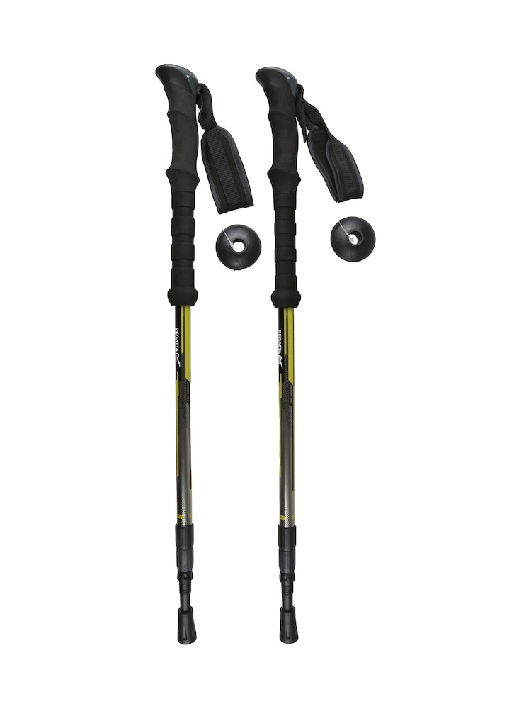 Regatta Black Ultralite Aluminium Walking Pole - Image 2 of 5 Regatta Black Ultralite Aluminium Walking Pole - Image 2 of 5