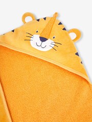 JoJo Maman Bébé Tiger Character Hooded Towel - Image 4 of 4