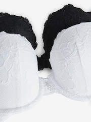Black/White Lace Bras 2 Pack - Image 10 of 10