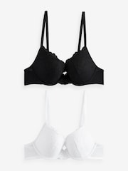Black/White Lace Bras 2 Pack - Image 7 of 10
