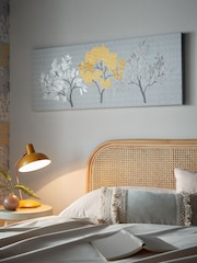 Art For The Home Grey Tranquil Trees Wall Art - Image 1 of 3