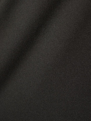Adrianna Papell Black Structured Cape Sheath Dress - Image 6 of 6