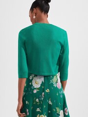 Hobbs Green Carrie Bolero Jacket - Image 2 of 3