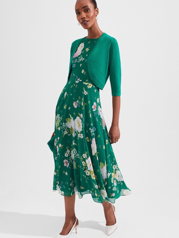 Hobbs Green Carrie Bolero Jacket - Image 3 of 3