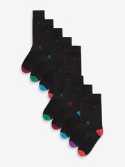 Kontrastferse  - Komfort-Socken mit gepolsterter Sohle - Bild 1 von 8